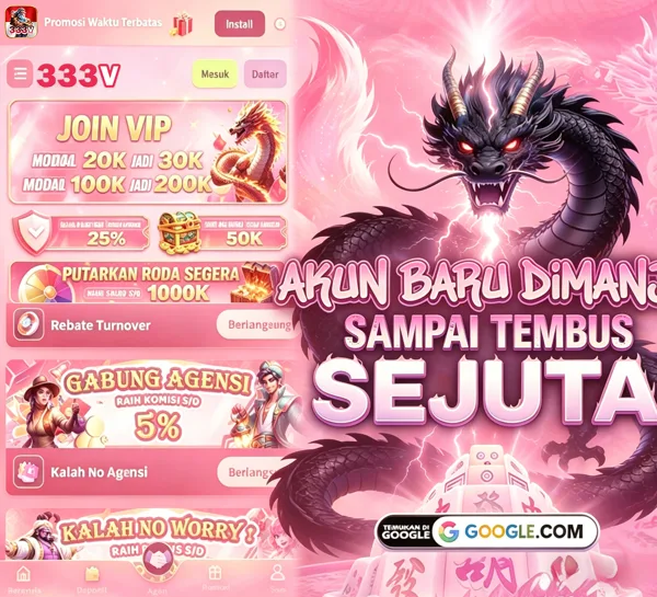 333V 2026 Slot Gacor RTP Tinggi