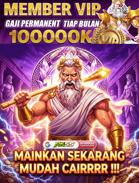RK55 Bonus Member Baru 100%