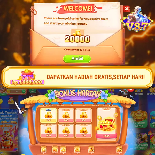 V87 Login Resmi APK 2026