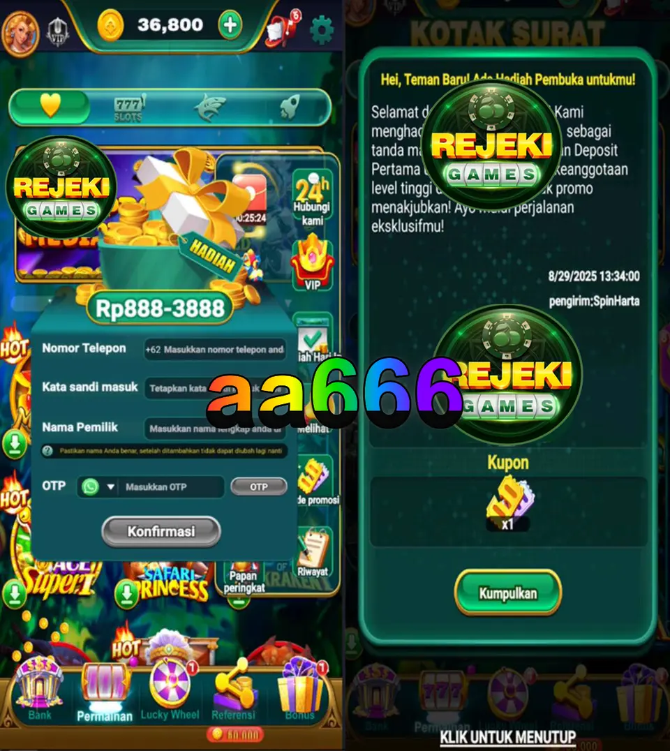 aa666 Unduh