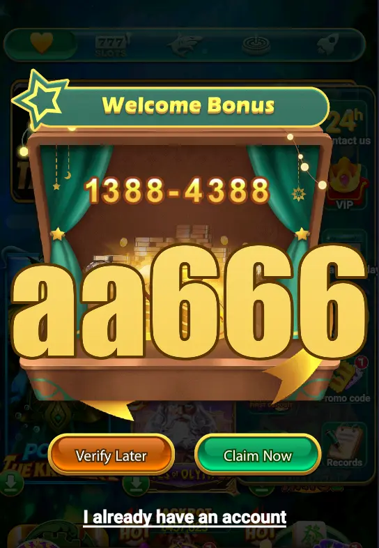 aa666 Masuk