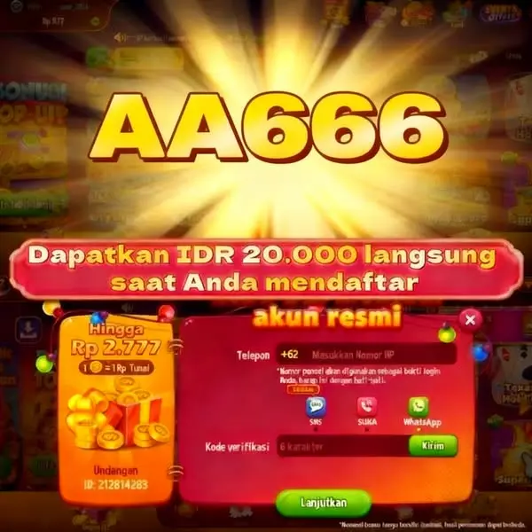 AA666 Masuk Resmi 2026 Aplikasi