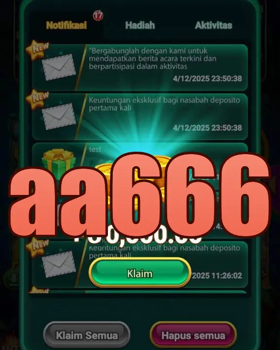 aa666 Tangkapan Layar - APK Resmi